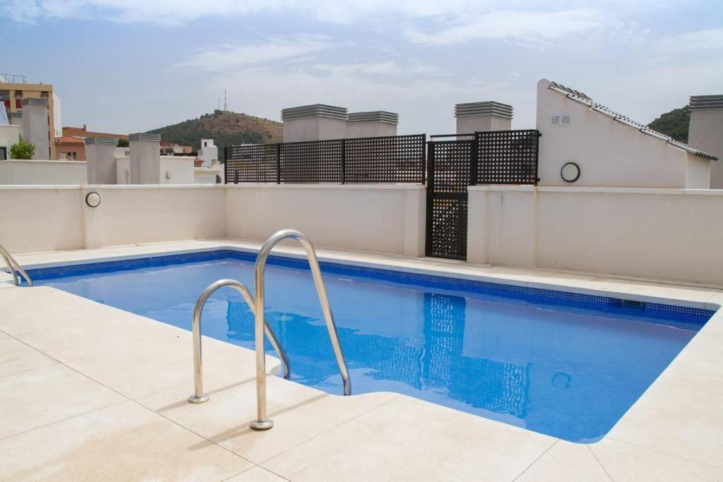 Unique Apartment In Malaga City Center With Pool Kültér fotó